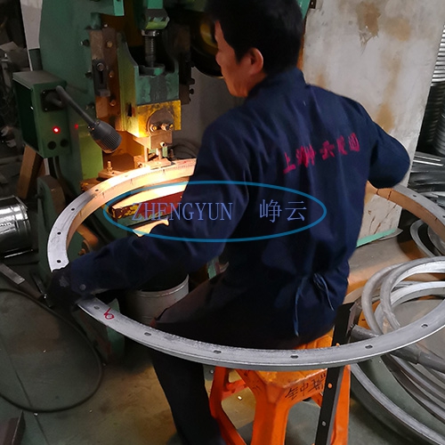 角鋼圓（yuán）法蘭廠家